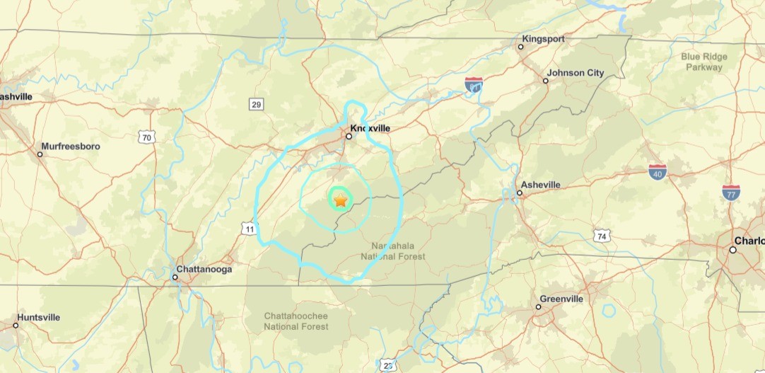 Reported Earthquake on May 10, 2025