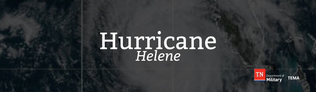 Banner image: Hurricane Helene