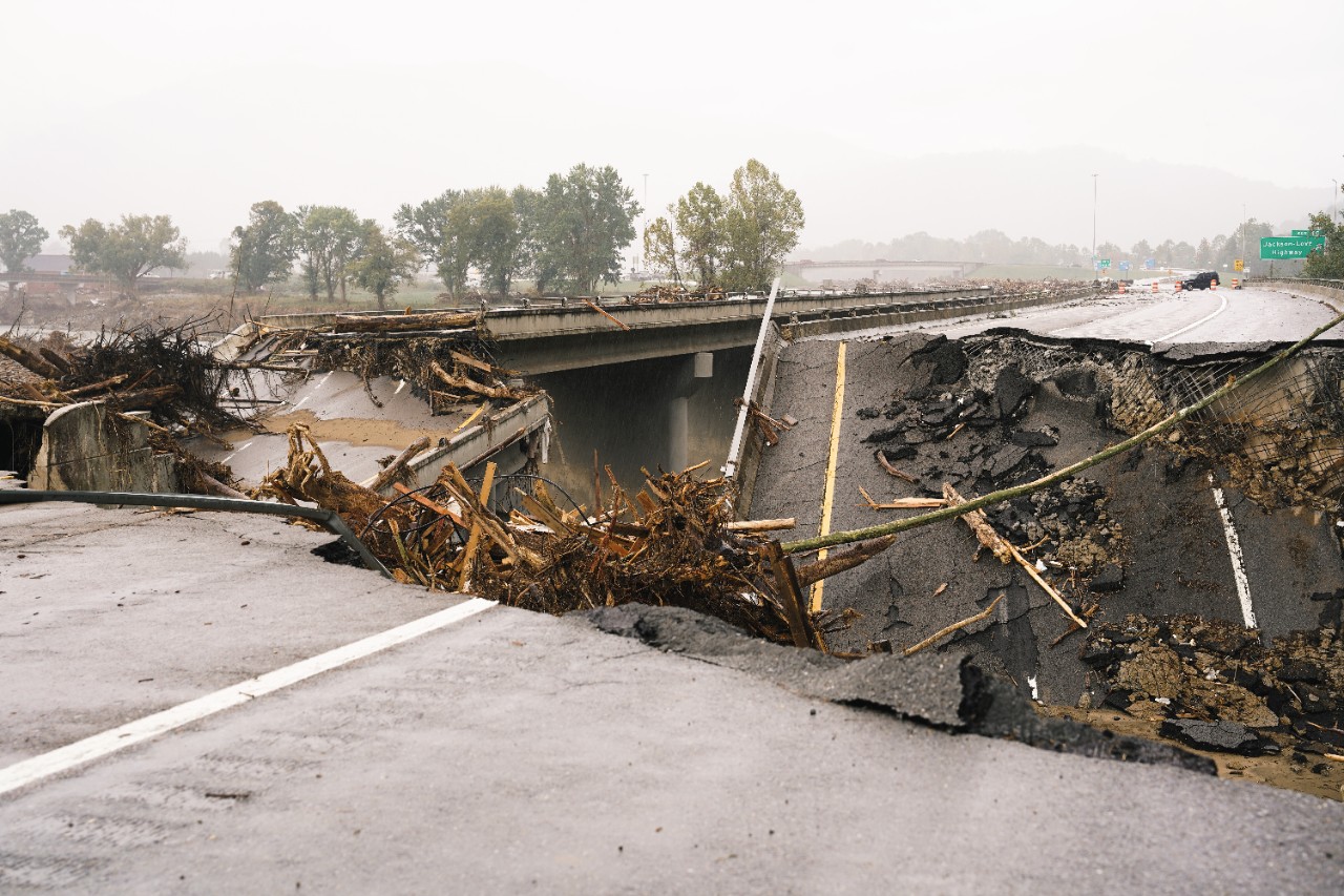Hurricane Helene Damage