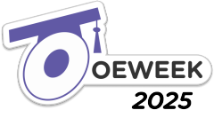 oeweek-logo2025 Stack of books