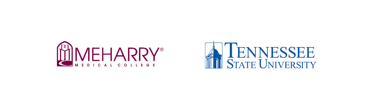 Meharry Medical College and Tennessee State University logos