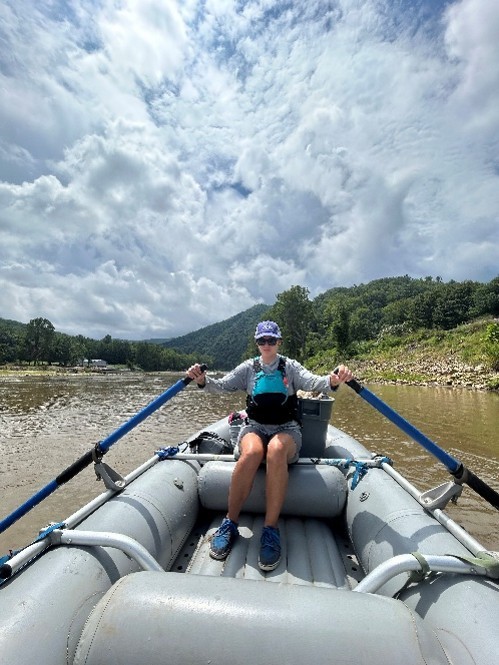 Photo from Wahoo’s Adventures of a person rowing a boat