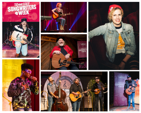 TN Songwriters Week Finalists Collage