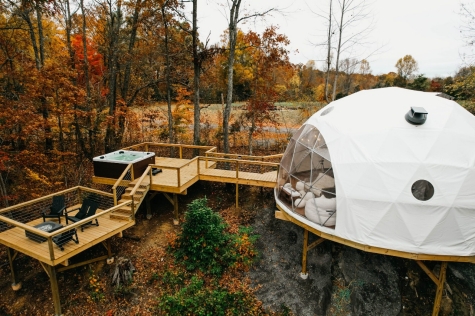 Glamping Structure