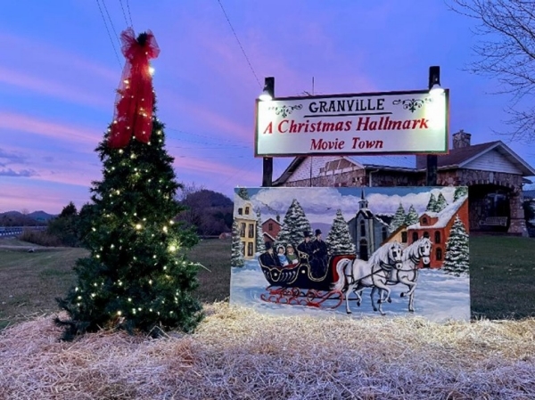 Christmas i Granville