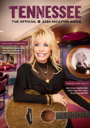 Official 2025 Vacation Travel Guid featuring Dolly Parton