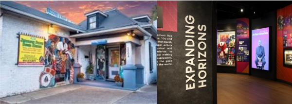 Jefferson Street Sound Museum & Museum of Christian & Gospel Music in Nashville