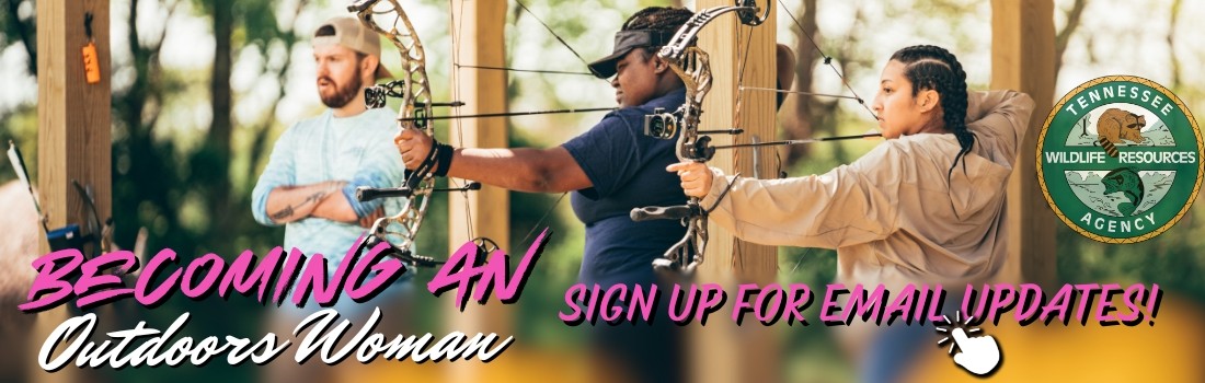 Becoming an Outdoors Woman Email Reminder Sign Up