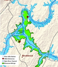 Hiwassee Refuge Exception