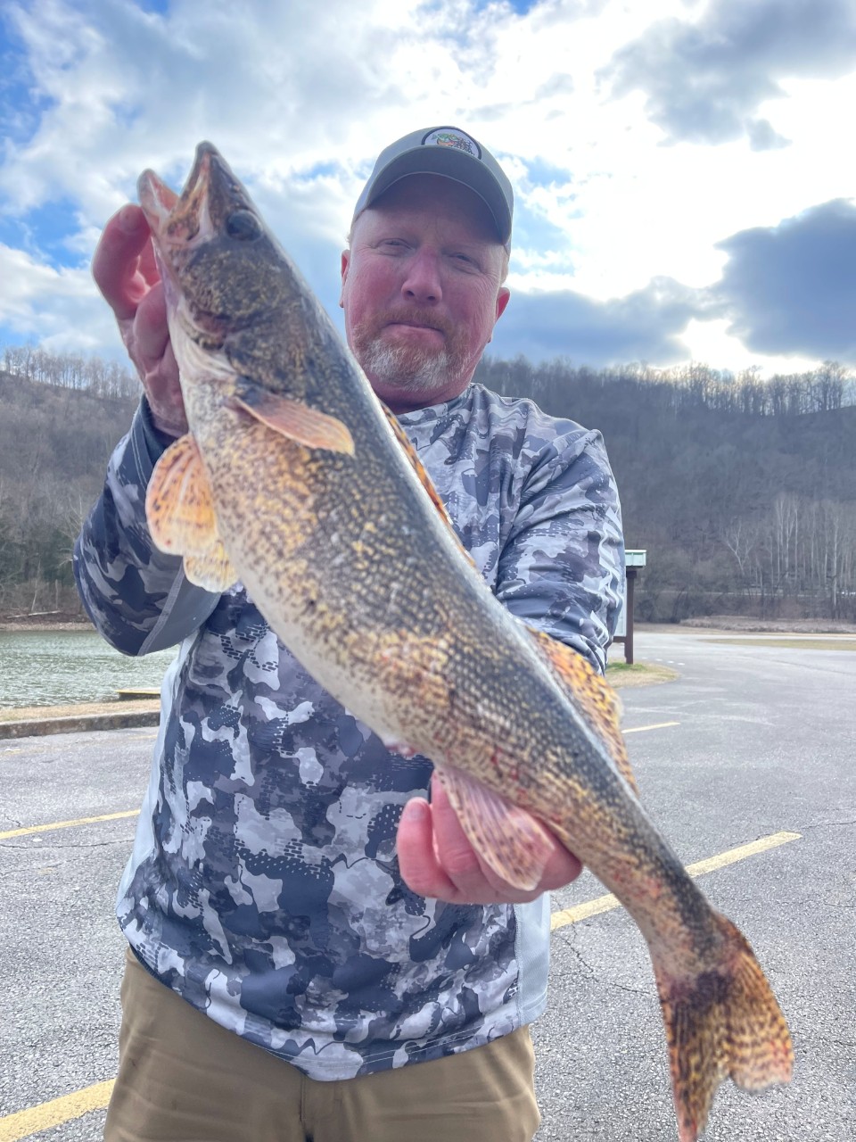 Brian Johnson Sauger 22.75” Cumberland River 