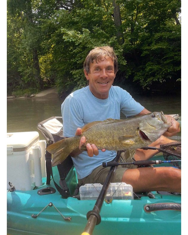 Michael S. Greene Smallmouth Bass 22” Little River