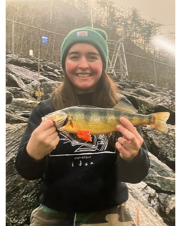 Jordan Jentsch, 14” Yellow Perch - Hiwassee River