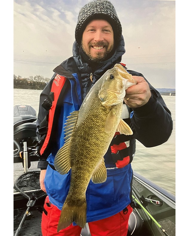 Scott Fiddler, 20.75” Smallmouth Bass - Nickajack Reservoir 
