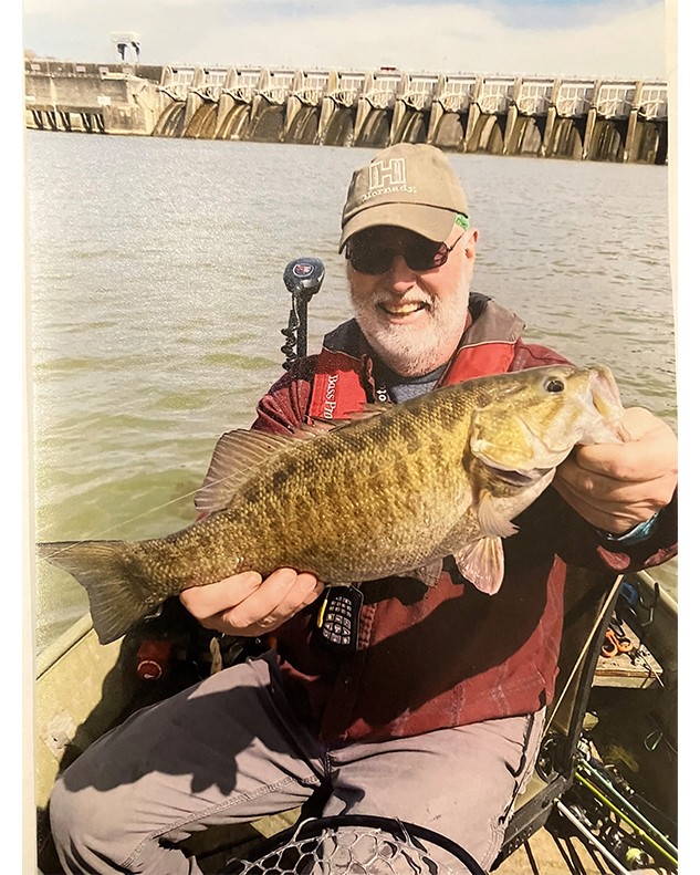 Cecil Seaton, 20” Smallmouth Bass - Watts Bar Reservoir 
