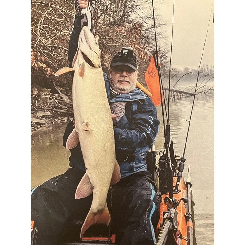 Clyde Timbs Jr., 40.25” Muskellunge - Little Emory River 