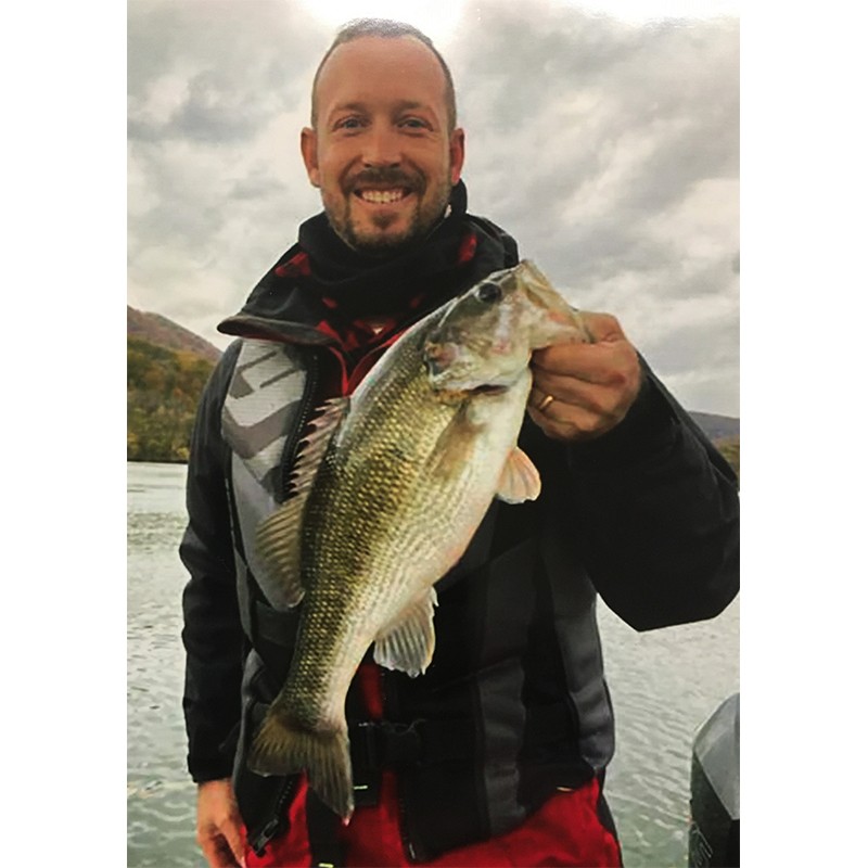 Scott Fiddler, 18” Spotted Bass - Nickajack Reservoir 