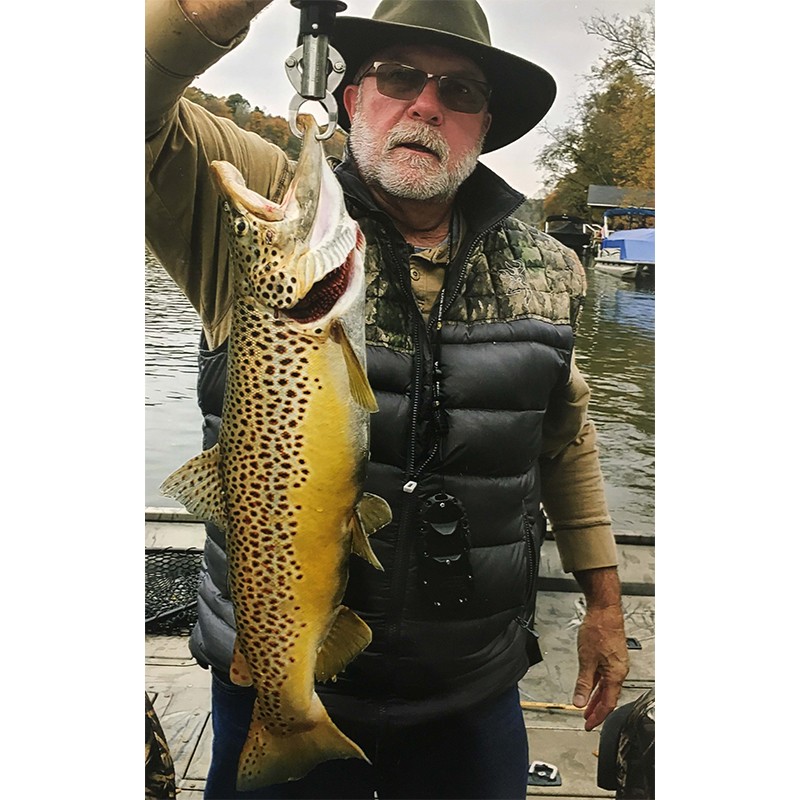 Rick Dempsey, 26” Brown Trout - Ft. Patrick Henry Reservoir 