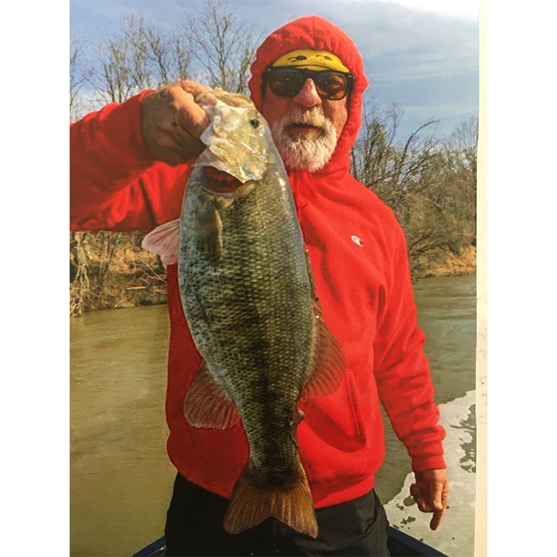 Joseph E. Willard, Jr. - 21.75” Smallmouth Bass - Nickajack Reservoir