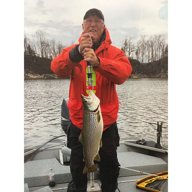 Robert Patton, 32 inch Brown Trout -  Boone Reservoir 