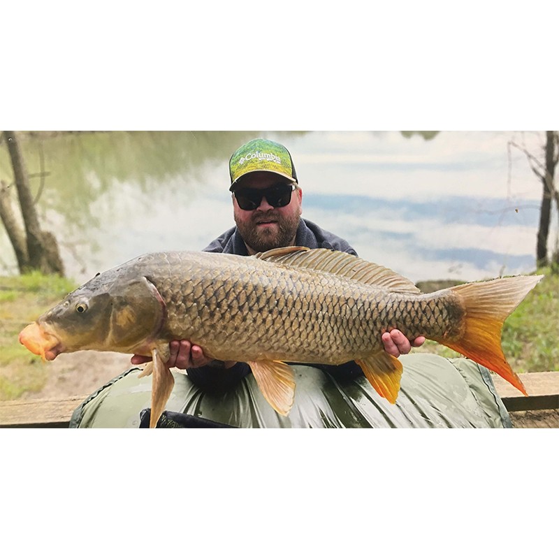 Stephen Pearmain, 35” Common Carp - Private Lake