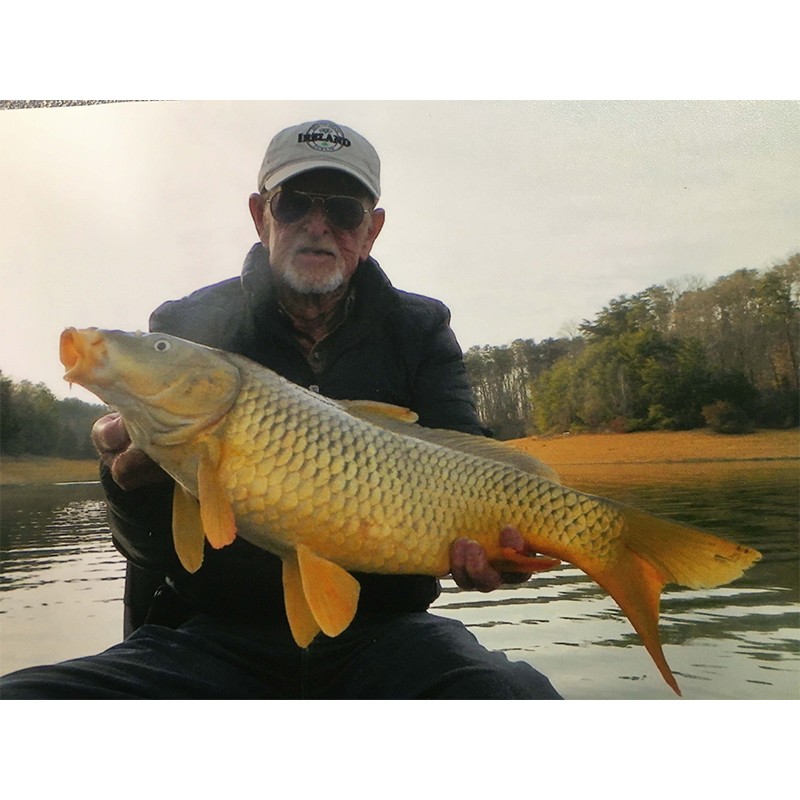 Ted Robinette, 35.50” Common Carp - Douglas Reservoir 