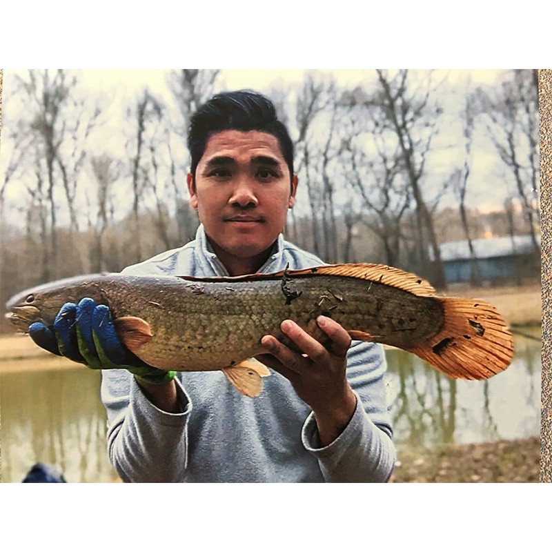 Tim Nguyen, 27” Bowfin - Rossville City Park