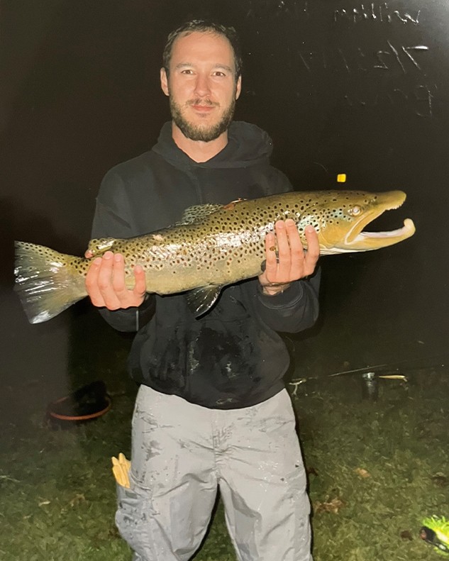 William Harr, 28” Brown Trout - South Holston River 