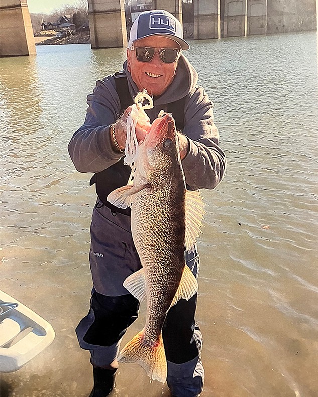 James Shupe, 31.75” Walleye - Boone Reservoir 