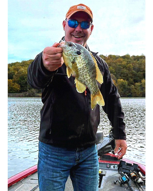 Ronald Neeley, Redear Sunfish 12.50”, Watts Bar Reservoir 