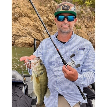 Douglas Lake, catch in Tennessee, May 2025 A person holds up one fish they caught in Douglas Lake, Tennessee, in May 2025