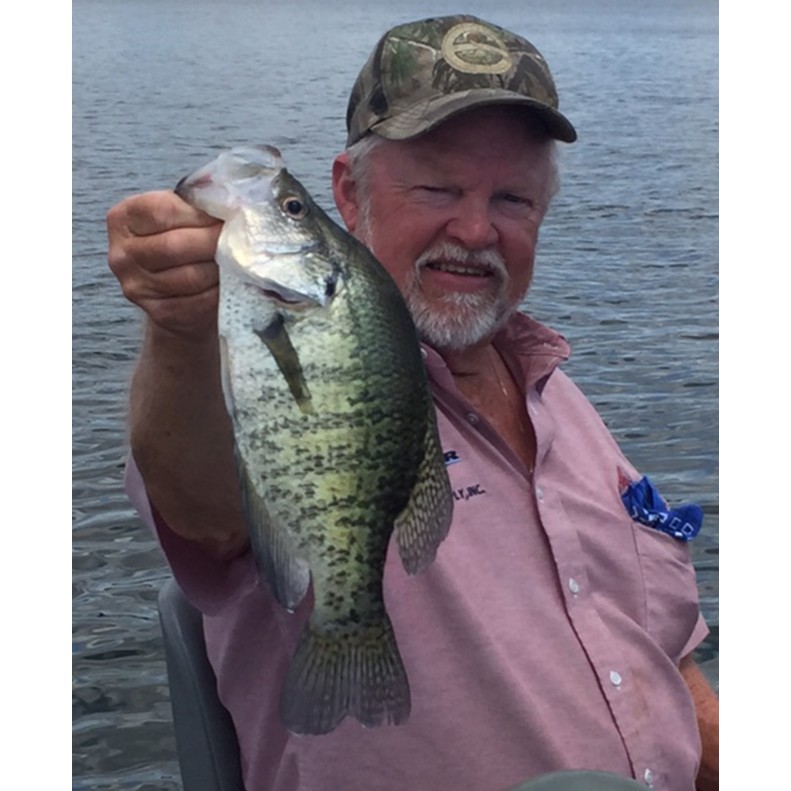 Fall crappie fishing on Kentucky Lake, as have several other species, has been a victim of extended hot and humid weather. Watch for that to change quickly as cooler days are coming! Photo: Steve McCadams Fall crappie fishing on Kentucky Lake, as have several other species, has been a victim of extended hot and humid weather. Watch for that to change quickly as cooler days are coming! Photo: Steve McCadams