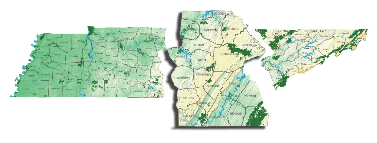 Cumberland Plateau Region 3