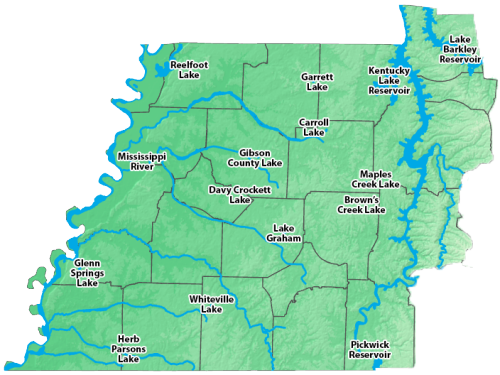 West Tennessee Region 1