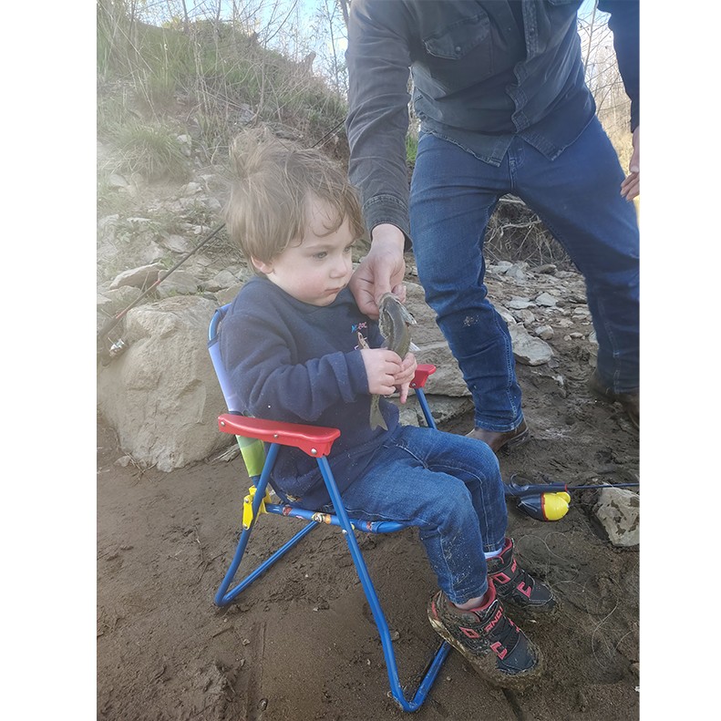 Jackson Cannon shows a Largemouth Bass caught on March 23, 2026.