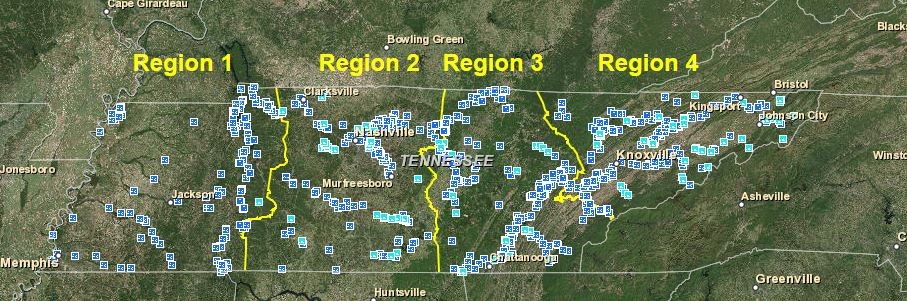 Boating and Fishing Site Access Map Link