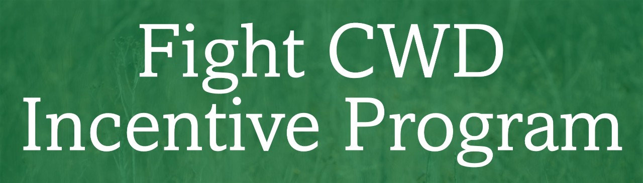 New Fight CWD Incentive Program