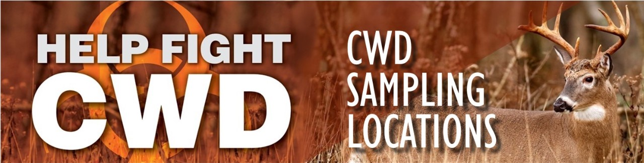 Chronic Wasting Disease (CWD) Sampling Locations in Tennessee | TWRA