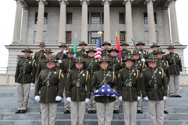 The Tennessee Wildlife Resources Agency's "Honor Guard"