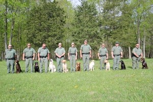 TWRA K9 Unit