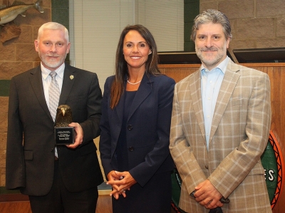 TWRA Honored as National State Agency Conservation Partner of the Year