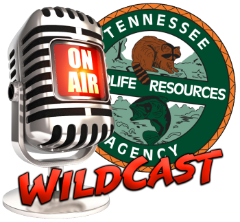 Wildcast On Air logo Tennessee Wildlife Resources Agency