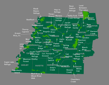 WMA Map WMA Interactive Map