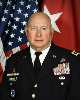 Major General Terry “Max” Haston