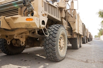 Military MRAP Trucks