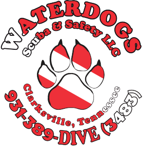 Waterdogs Scuba and Safety LLC Logo
