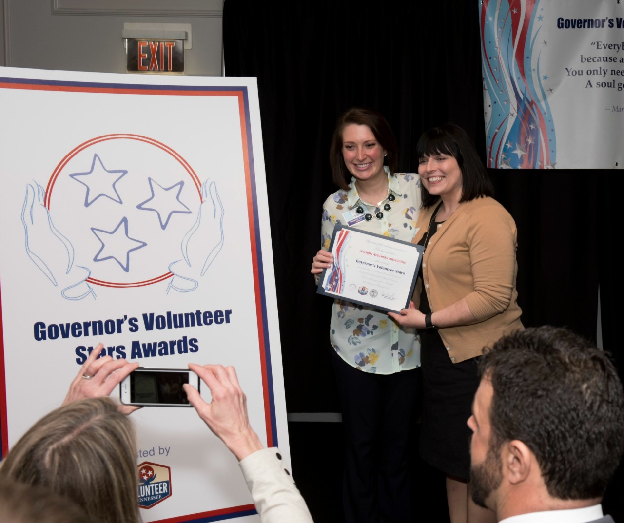 Governor's Volunteer Stars Awards