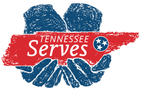 Click Tennessee Serves Network Logo to access local volunteer opportunities.