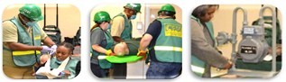 CERT training photos