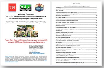 CERT Guide Cover & Table of Contents