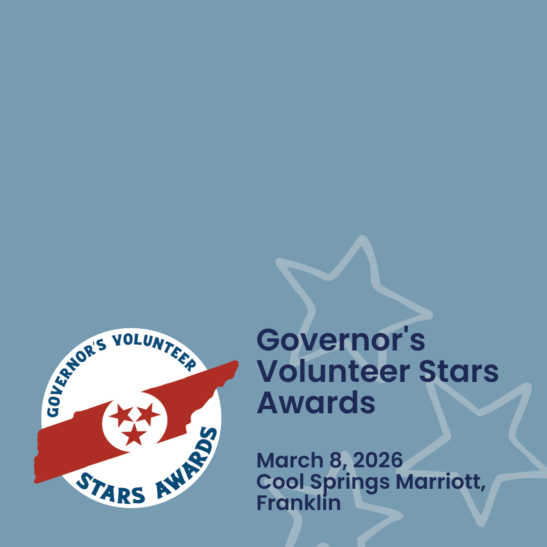 Governor's Volunteer Stars Award were held on March 8, 2026